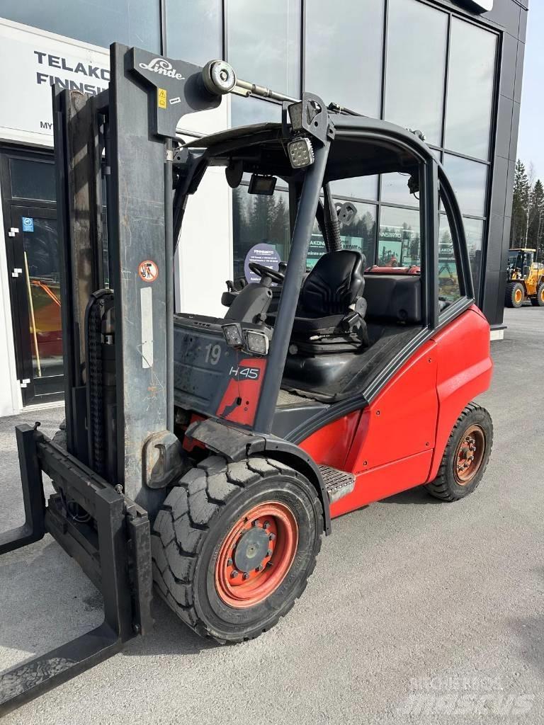 Linde H45D Dieseltrukit