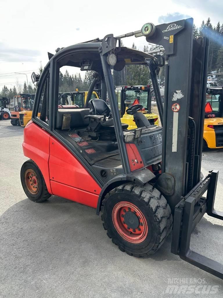 Linde H45D Dieseltrukit