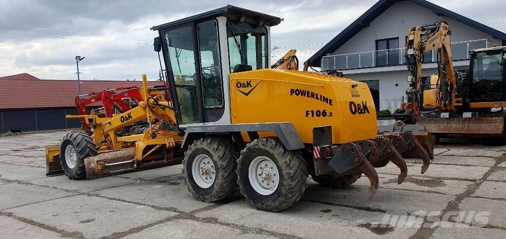 O&K F 106.5A Tiehöylät
