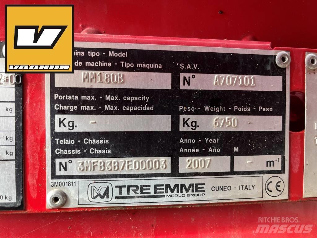 Tre Emme MM180B Metsätraktorit