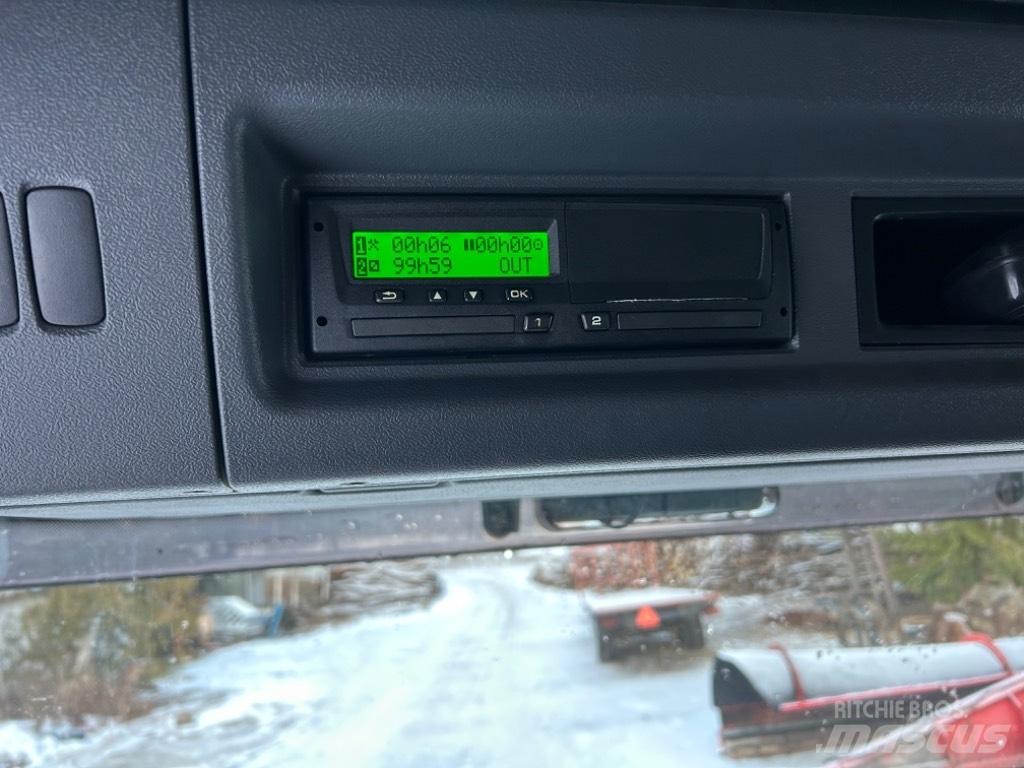 Scania G 480 Koukkulava kuorma-autot