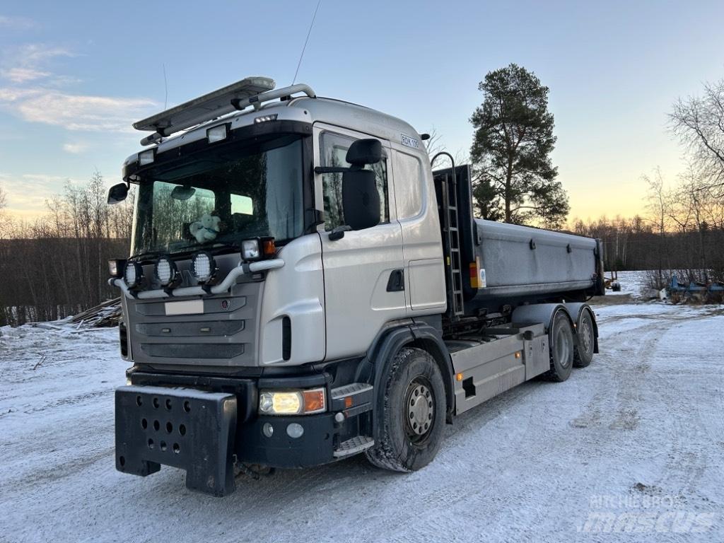Scania G 480 Koukkulava kuorma-autot