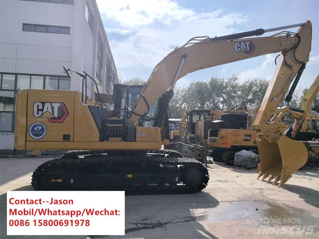 CAT 320gc Telakaivukoneet