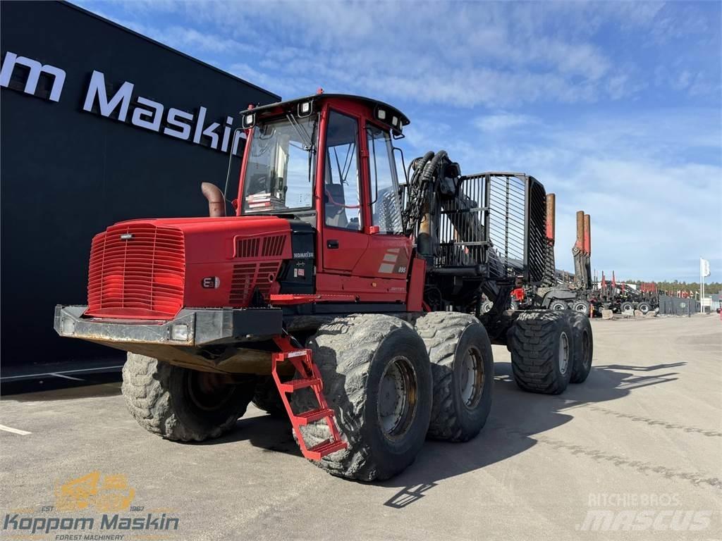Komatsu 895 Kuormatraktorit