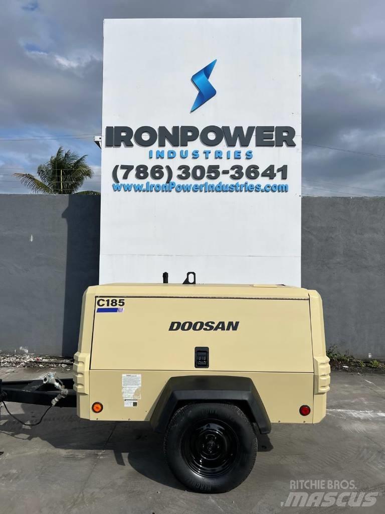 Doosan P185WD0-T4F Kompressorit