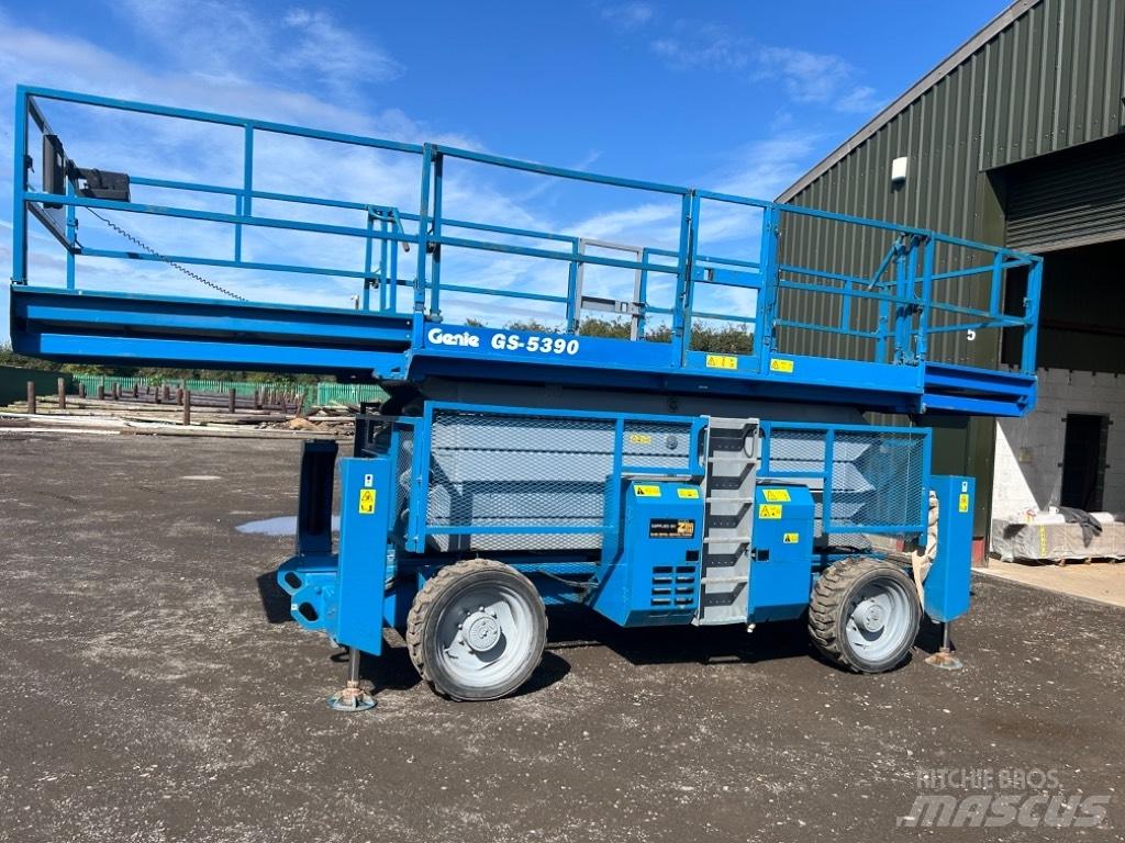 Genie GS 5390 RT Saksilavat