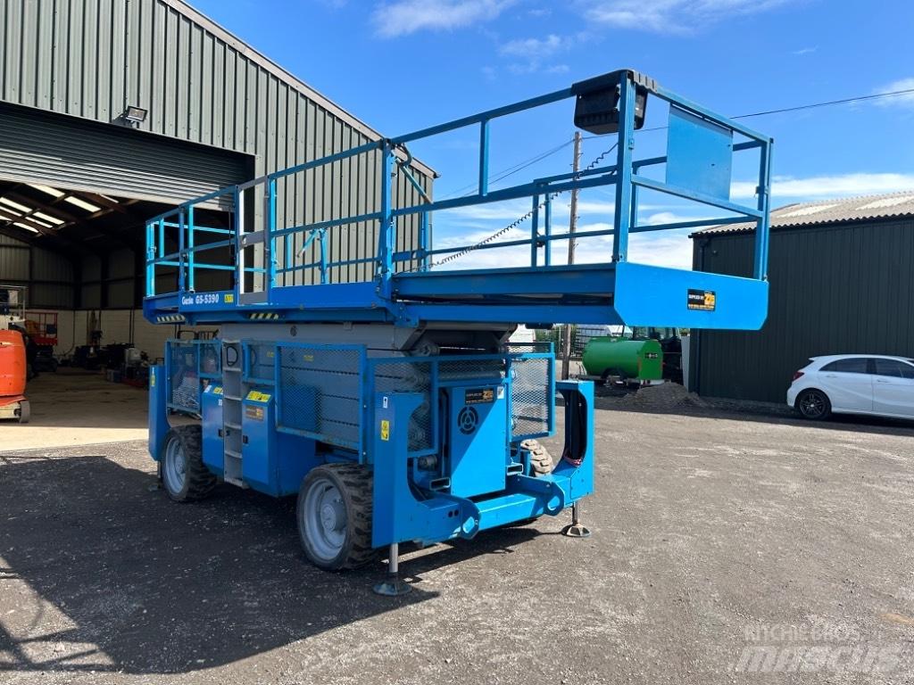Genie GS 5390 RT Saksilavat