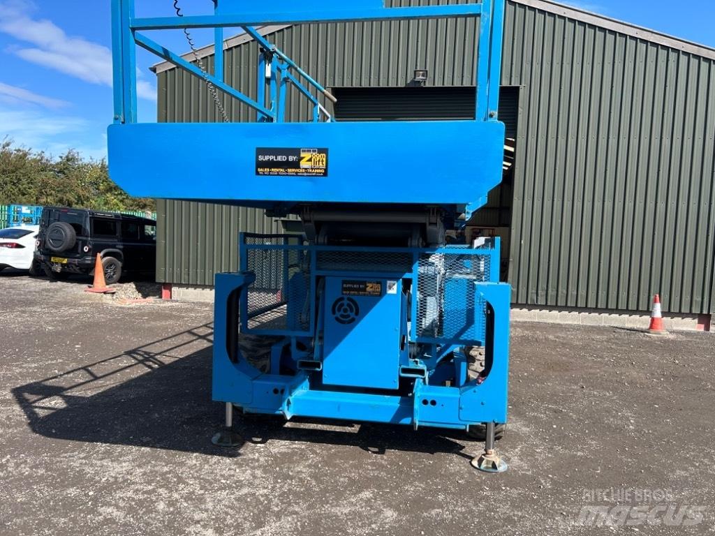 Genie GS 5390 RT Saksilavat