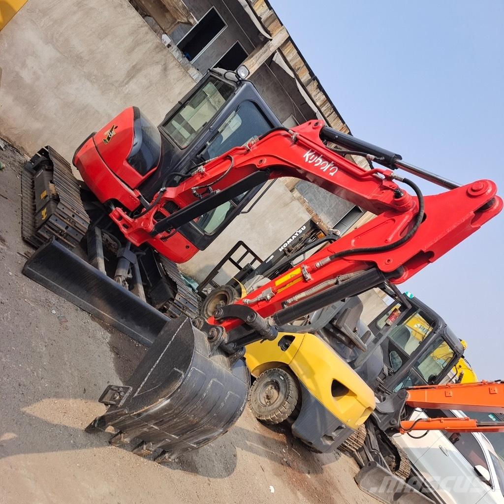Kubota U 35 Minikaivukoneet < 7t
