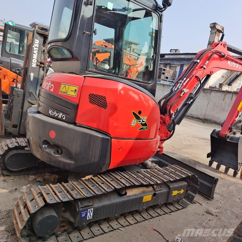 Kubota U 35 Minikaivukoneet < 7t