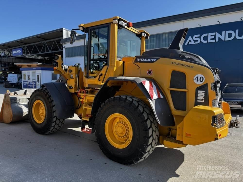 Volvo L90H Pyöräkuormaajat