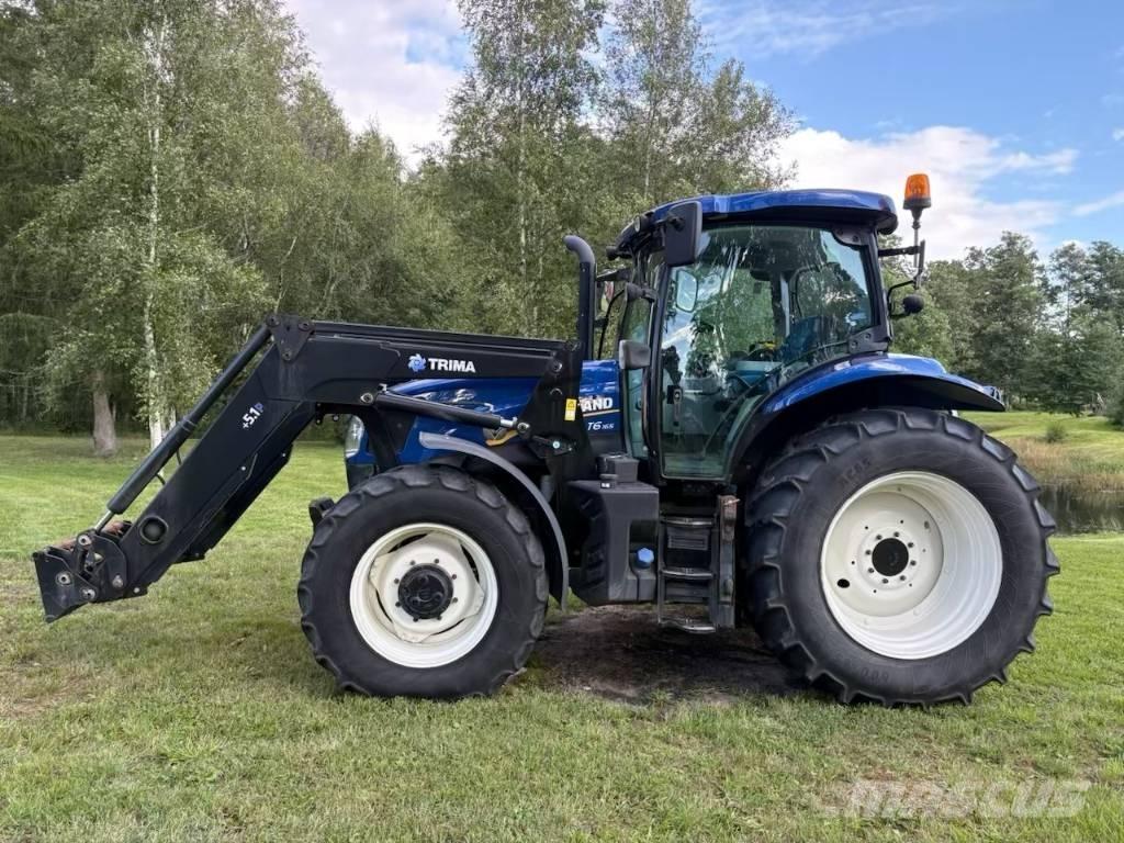 New Holland T 6.165 Traktorit