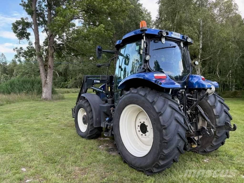 New Holland T 6.165 Traktorit
