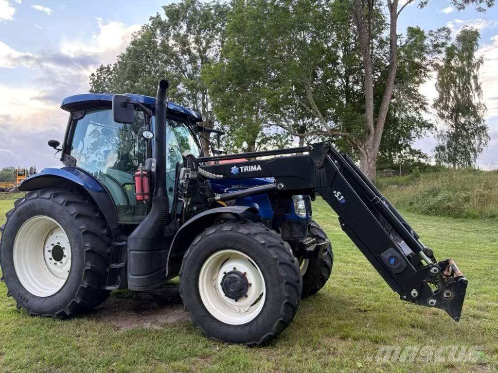 New Holland T 6.165 Traktorit