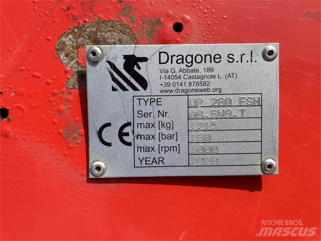 Dragone VP 280 FSN Kesantoleikkurit ja -murskaimet