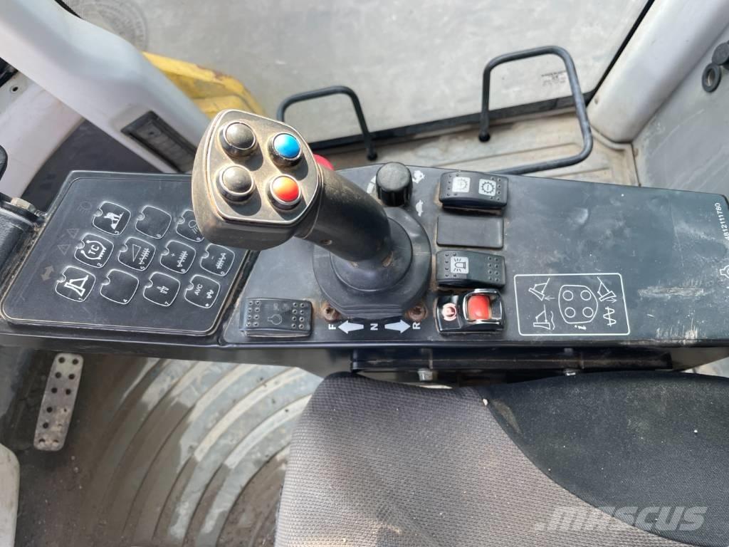 Dynapac CA3500D Yksivalssijyrät