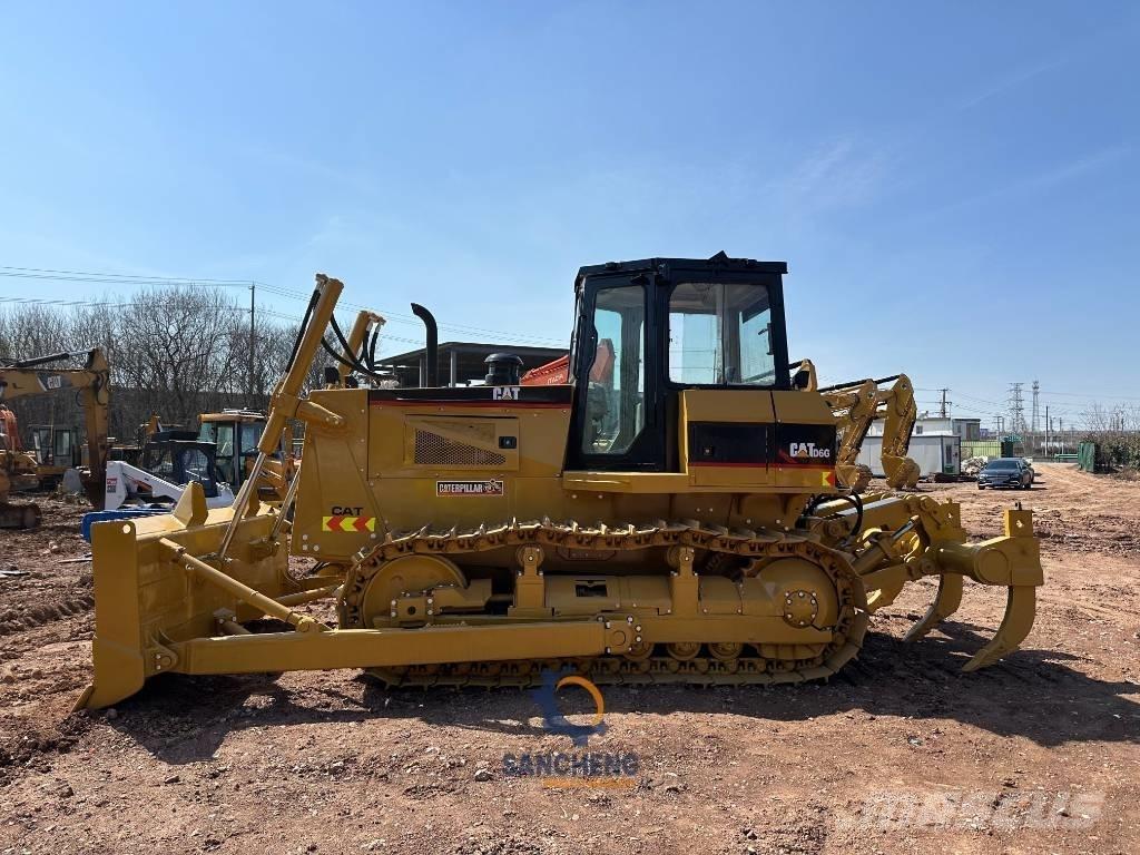CAT D 6 G Telaketjupuskutraktorit