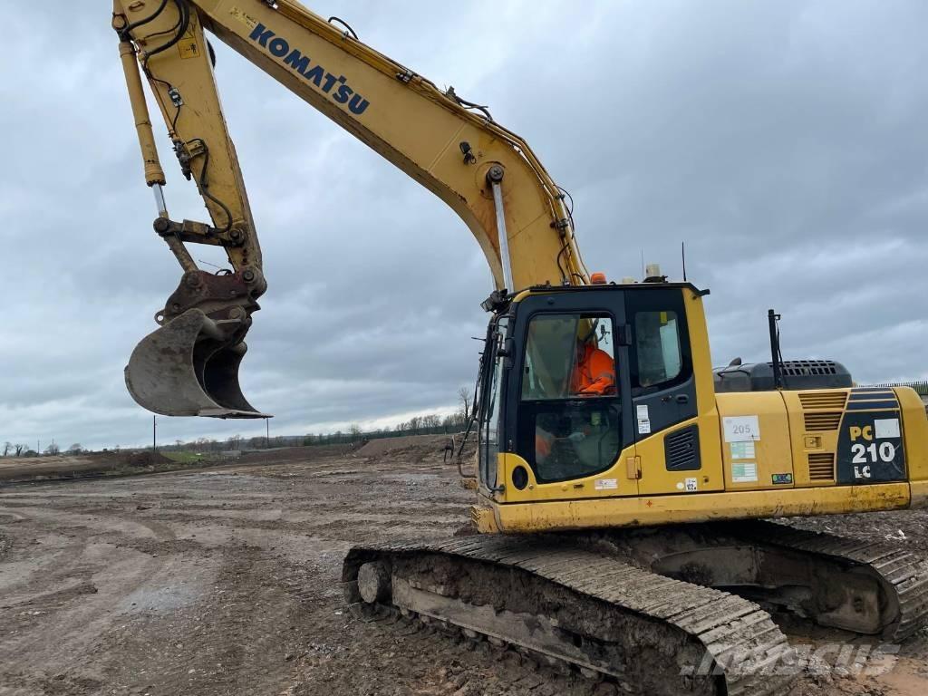 Komatsu PC210LC-8 Telakaivukoneet
