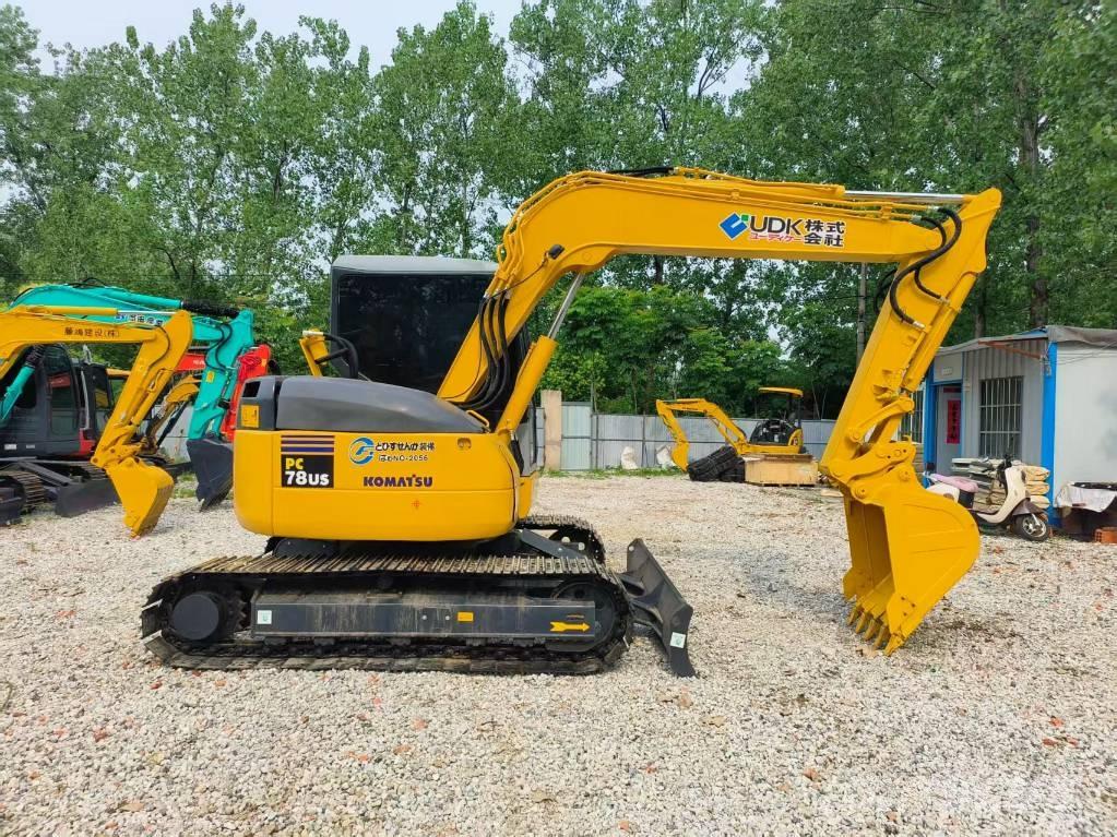 Komatsu PC 78 US Minikaivukoneet < 7t