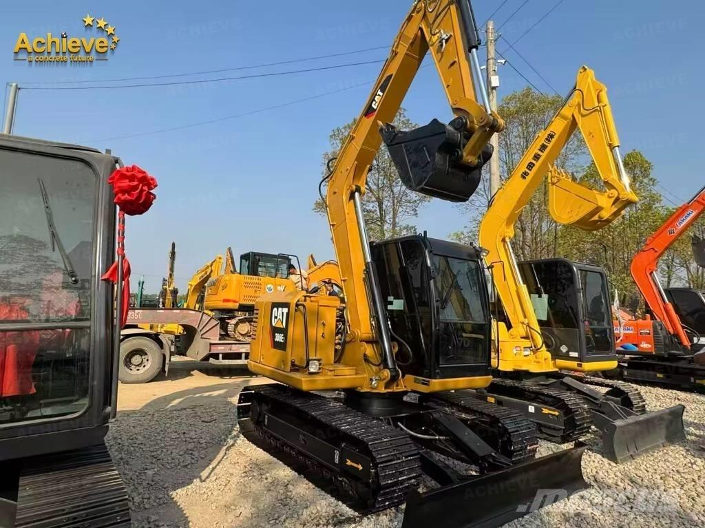 CAT 307 Telakaivukoneet