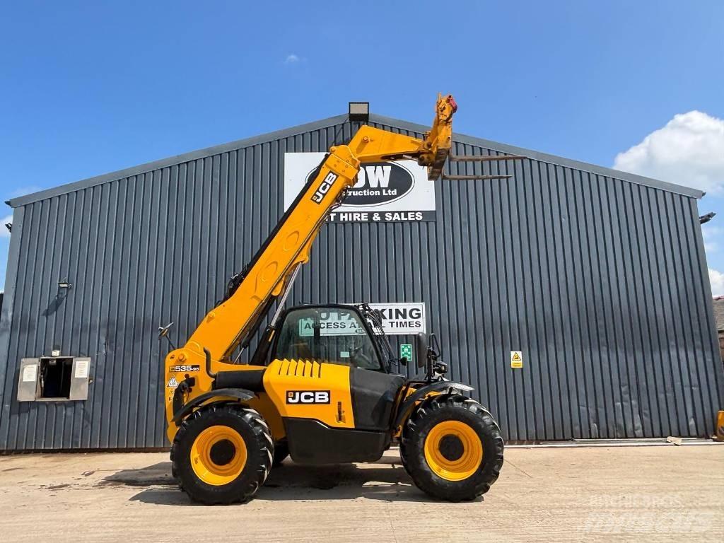 JCB 535-95 Kurottajat