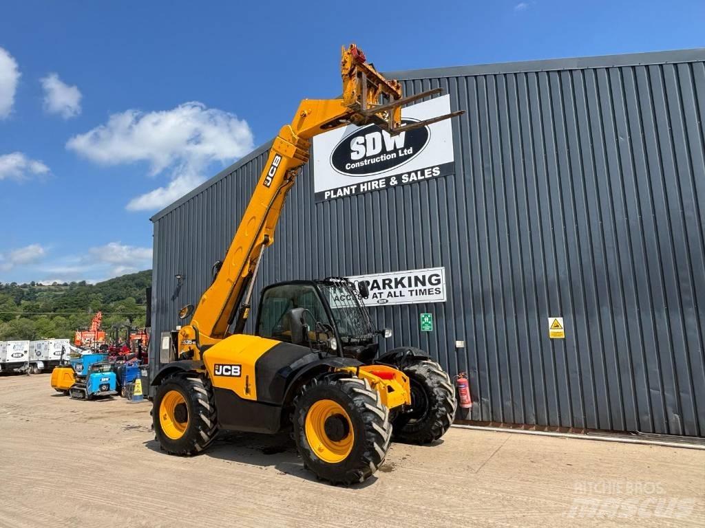 JCB 535-95 Kurottajat