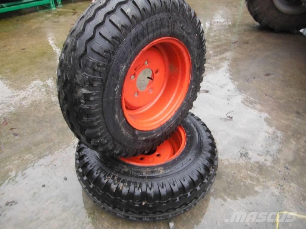  SEHA 10.0/75R15.3 Renkaat ja vanteet