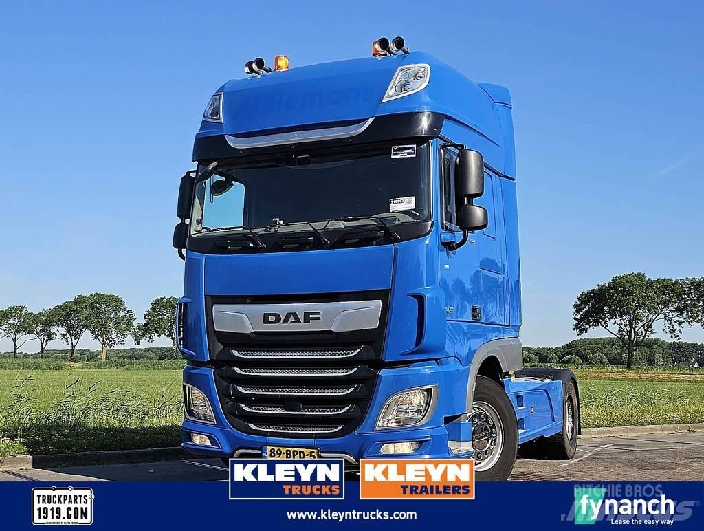 DAF XF 480 Vetopöytäautot