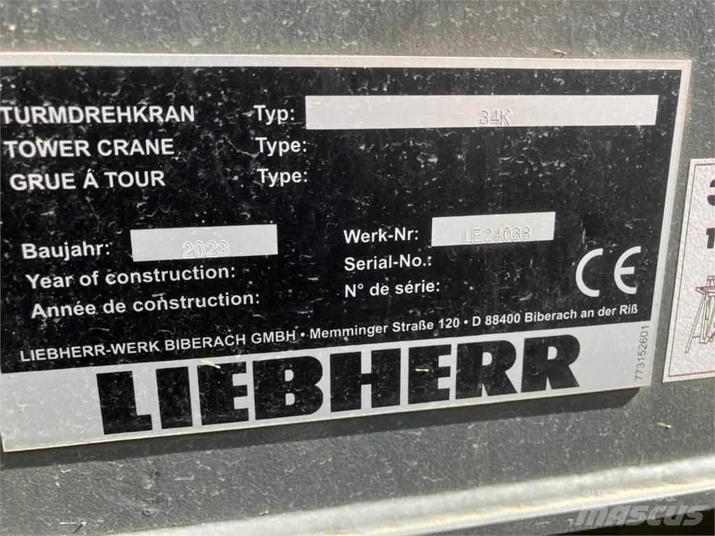 Liebherr 34K Torninosturit
