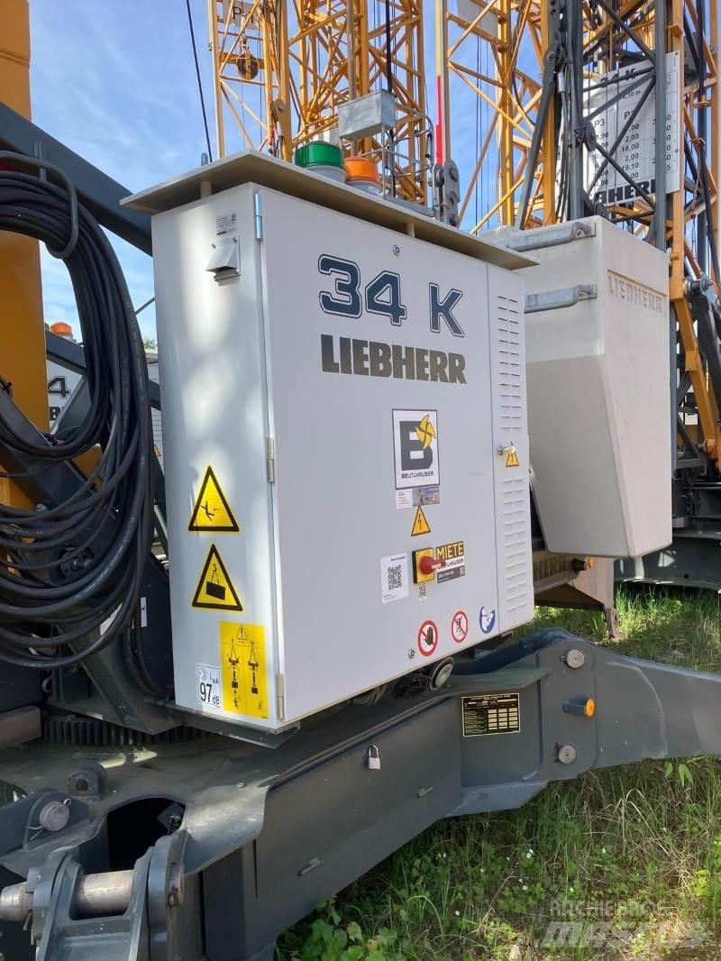 Liebherr 34K Torninosturit