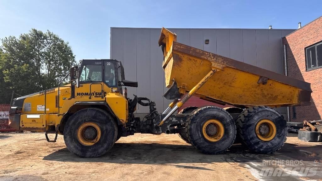 Komatsu HM 400-2 Dumpperit