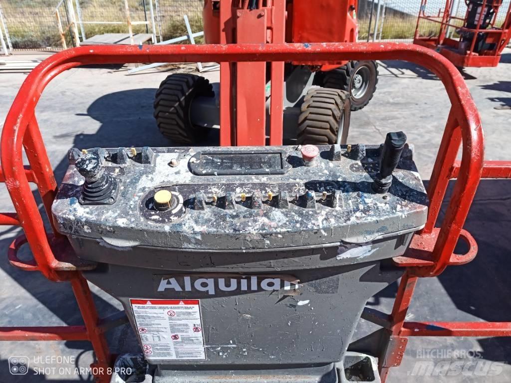 JLG 450 AJ II Kuukulkijat