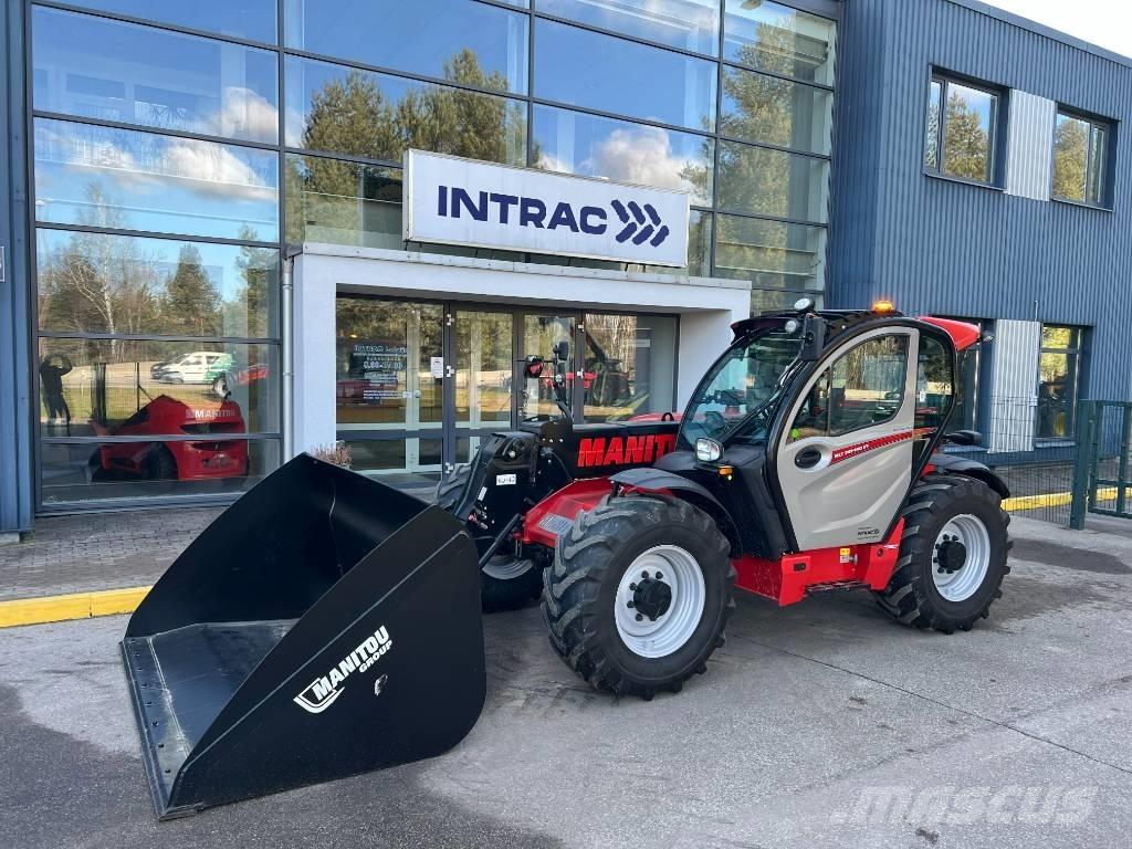 Manitou MLT 741-140V Maatalouskurottajat