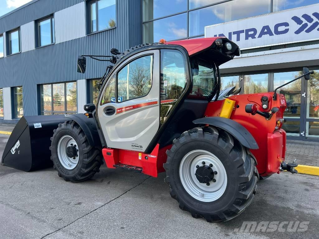 Manitou MLT 741-140V Maatalouskurottajat