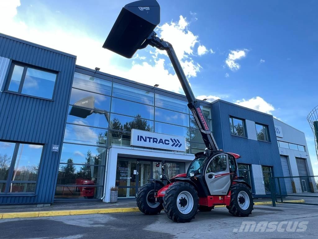 Manitou MLT 741-140V Maatalouskurottajat