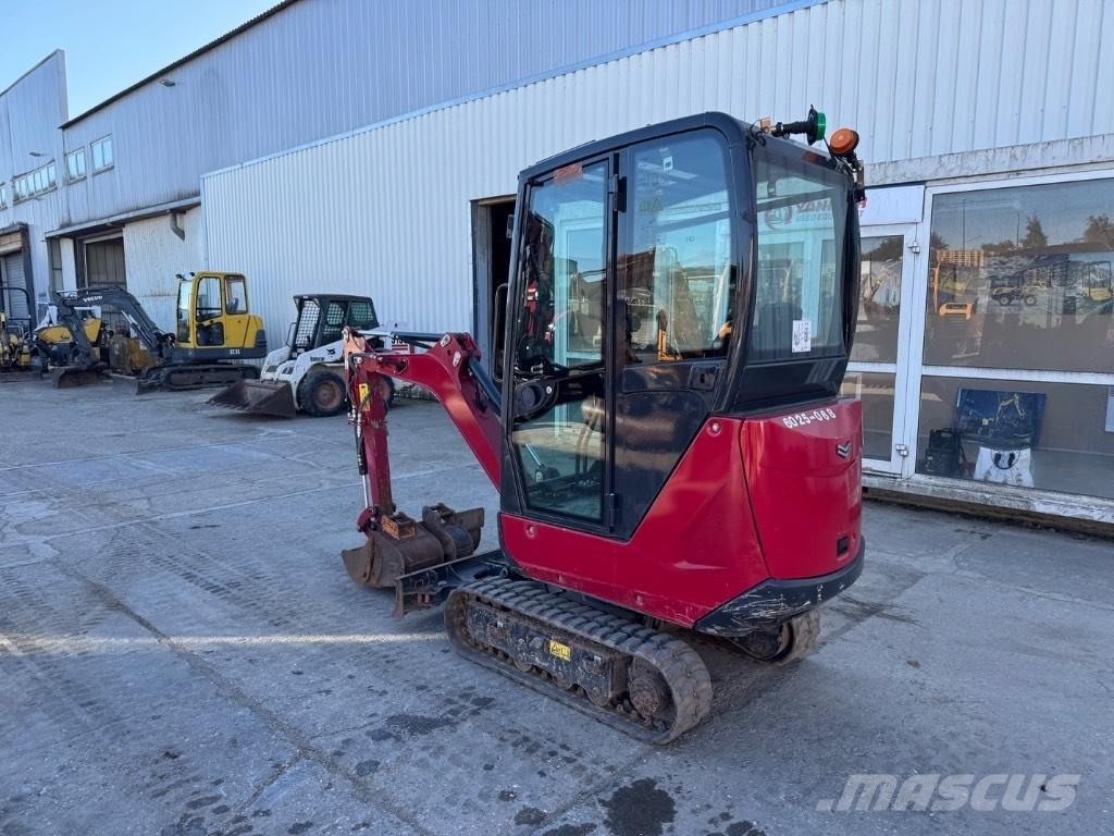 Yanmar SV15 (04261) Minikaivukoneet < 7t
