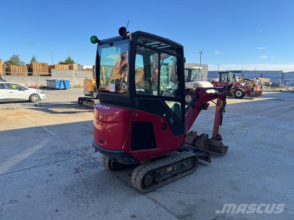 Yanmar SV15 (04261) Minikaivukoneet < 7t