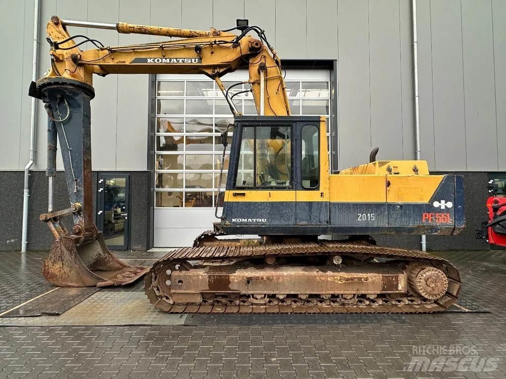 Komatsu PF55L-1 Telakaivukoneet