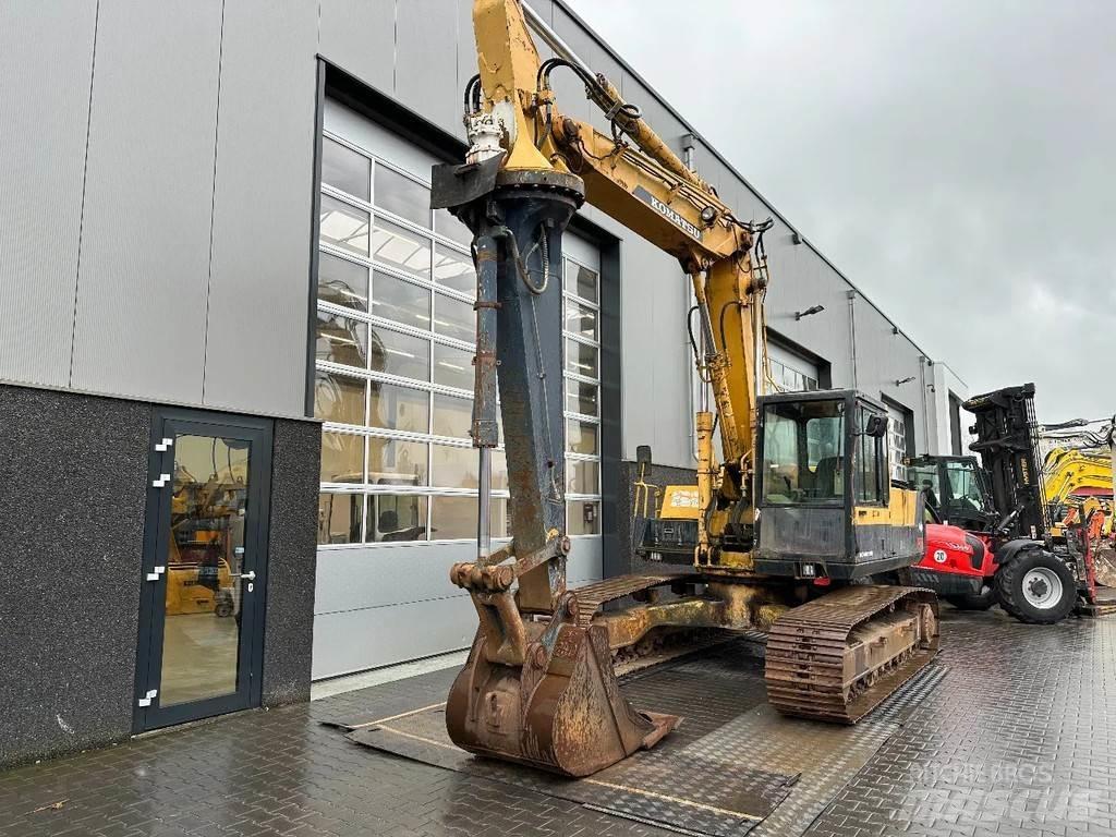 Komatsu PF55L-1 Telakaivukoneet