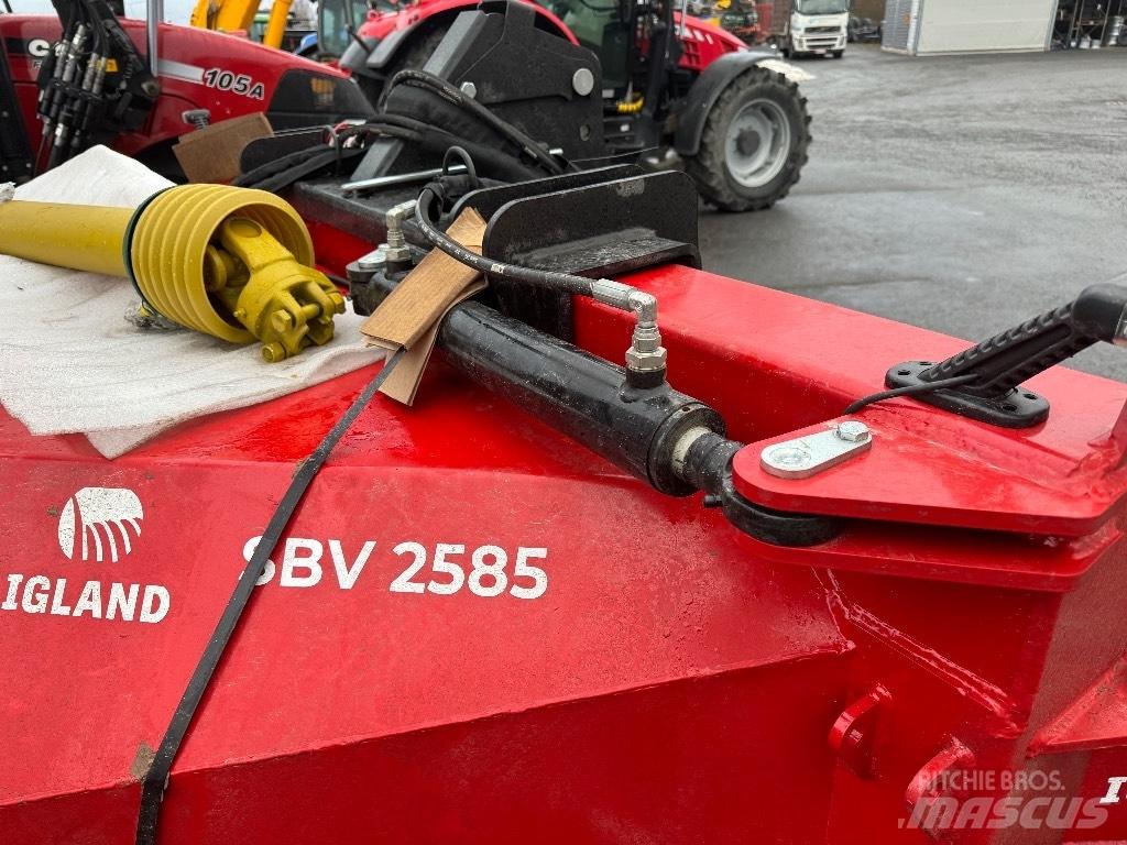 Igland SBV 2585 Lumilingot