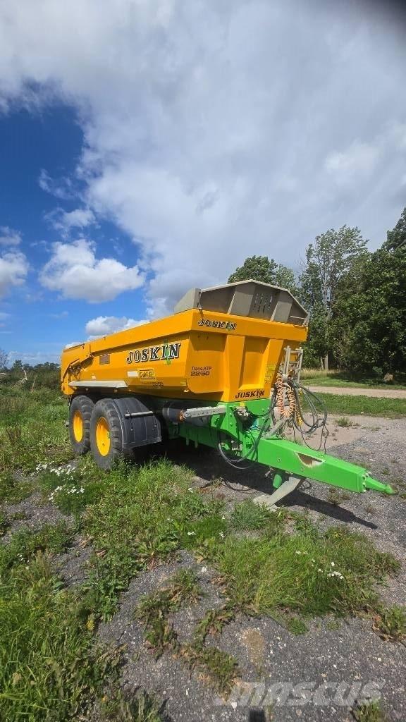 Joskin KTP 22/50 Kippiperävaunut