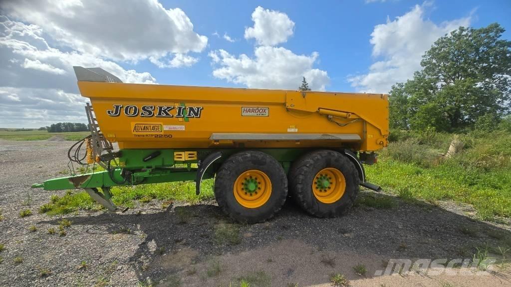 Joskin KTP 22/50 Kippiperävaunut