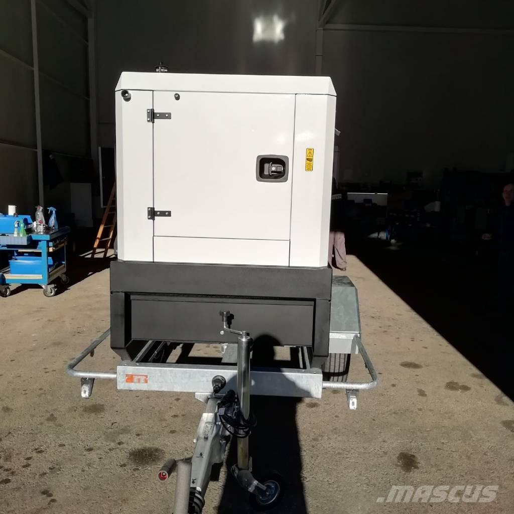 Inmesol IIR-066 Dieselgeneraattorit