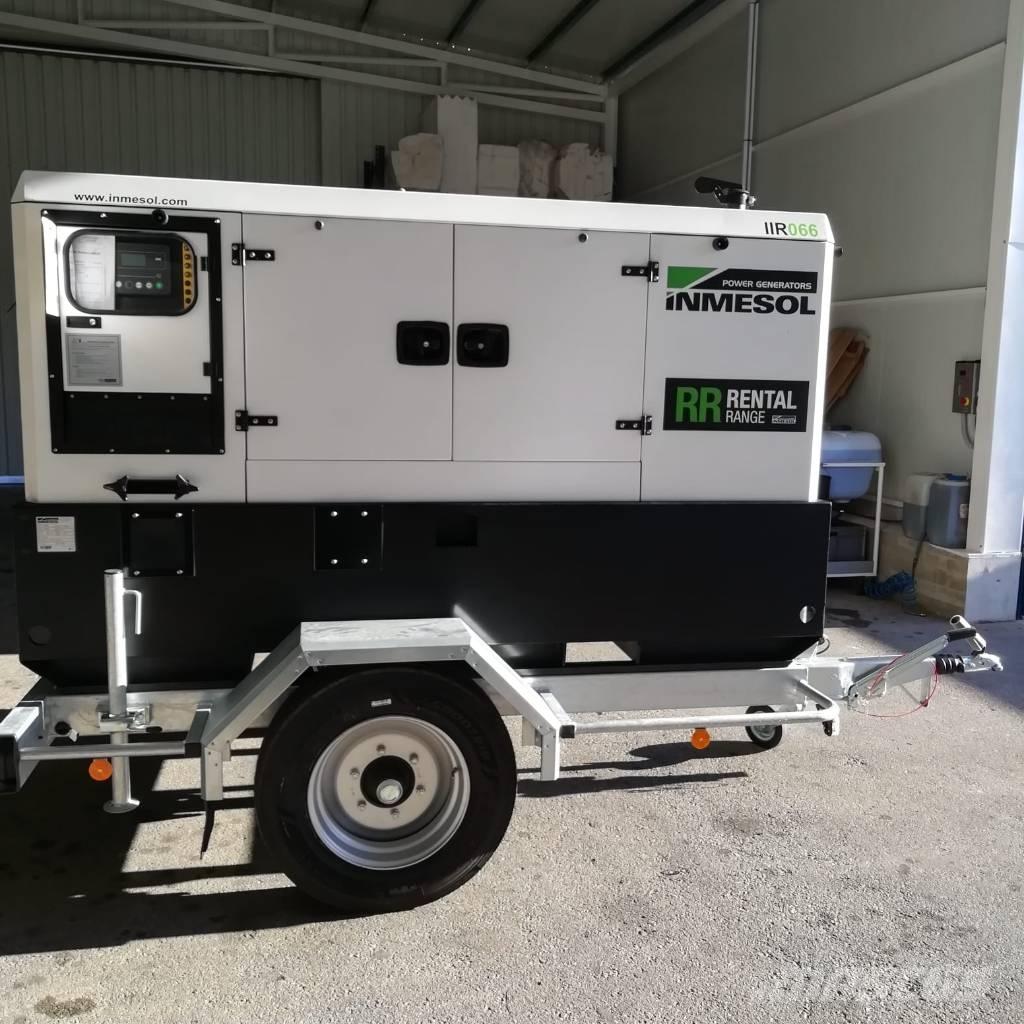 Inmesol IIR-066 Dieselgeneraattorit