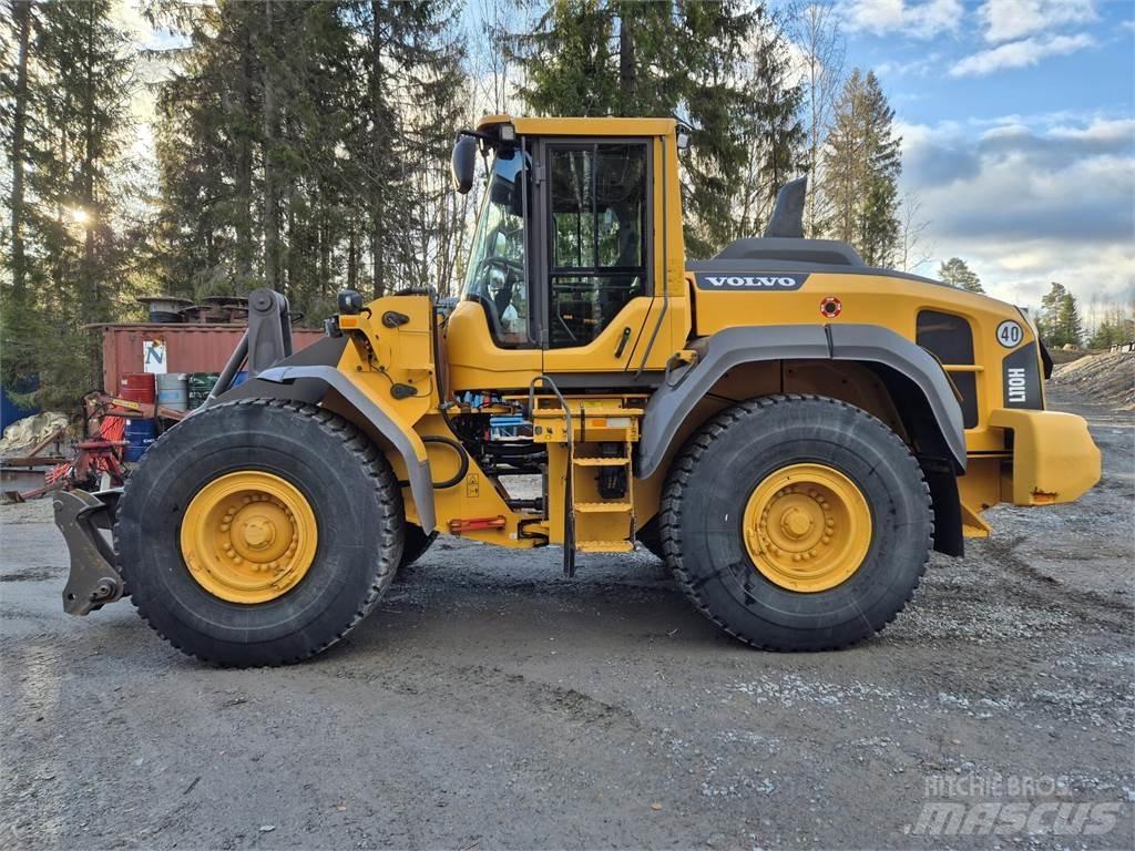 Volvo L110H Pyöräkuormaajat