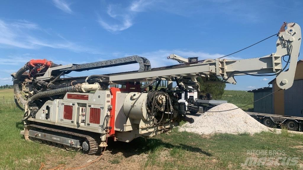 Comacchio MC 900 P1 Kaivonporauslaitteet