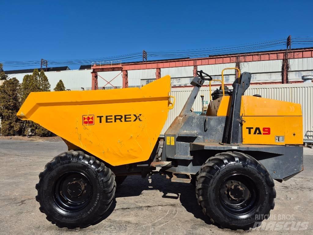 Terex TA9 Minidumpperit