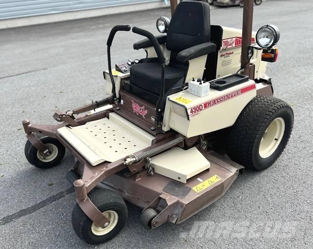 Grasshopper 430D/61R 0-kääntösäde leikkurit