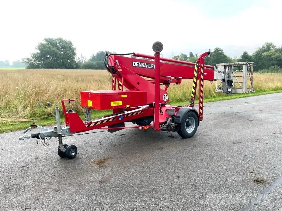 Denka-Lift DK 18 Hinattavat henkilönostimet