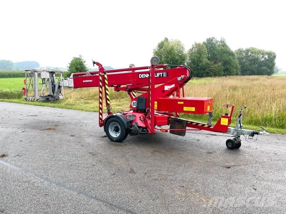 Denka-Lift DK 18 Hinattavat henkilönostimet